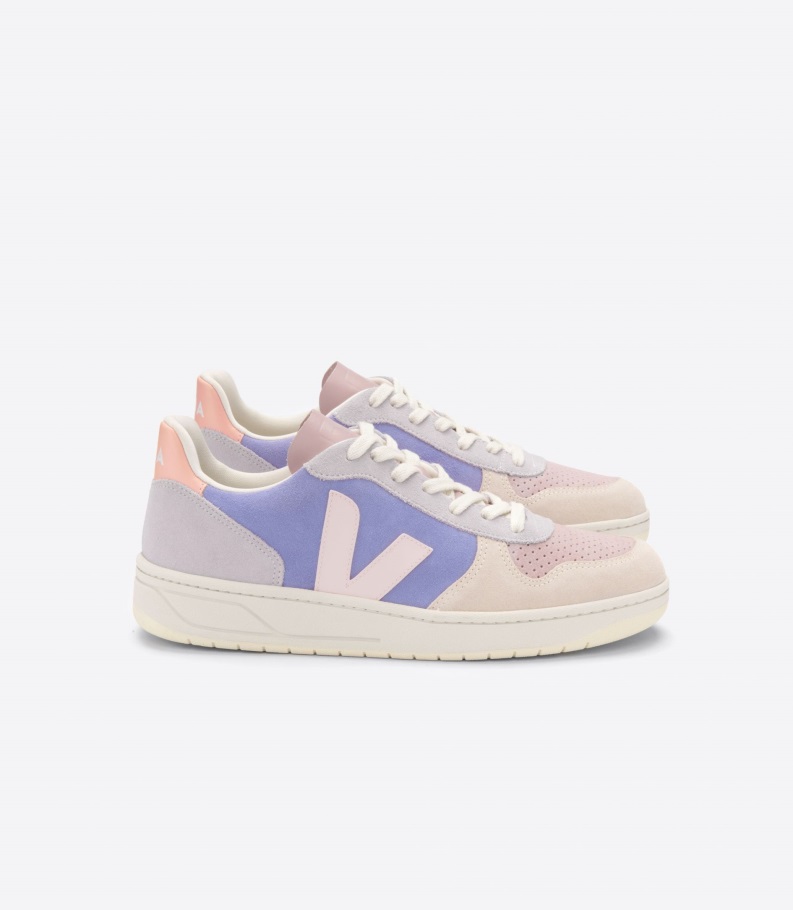 Suede Multico Lavande Veja Origional