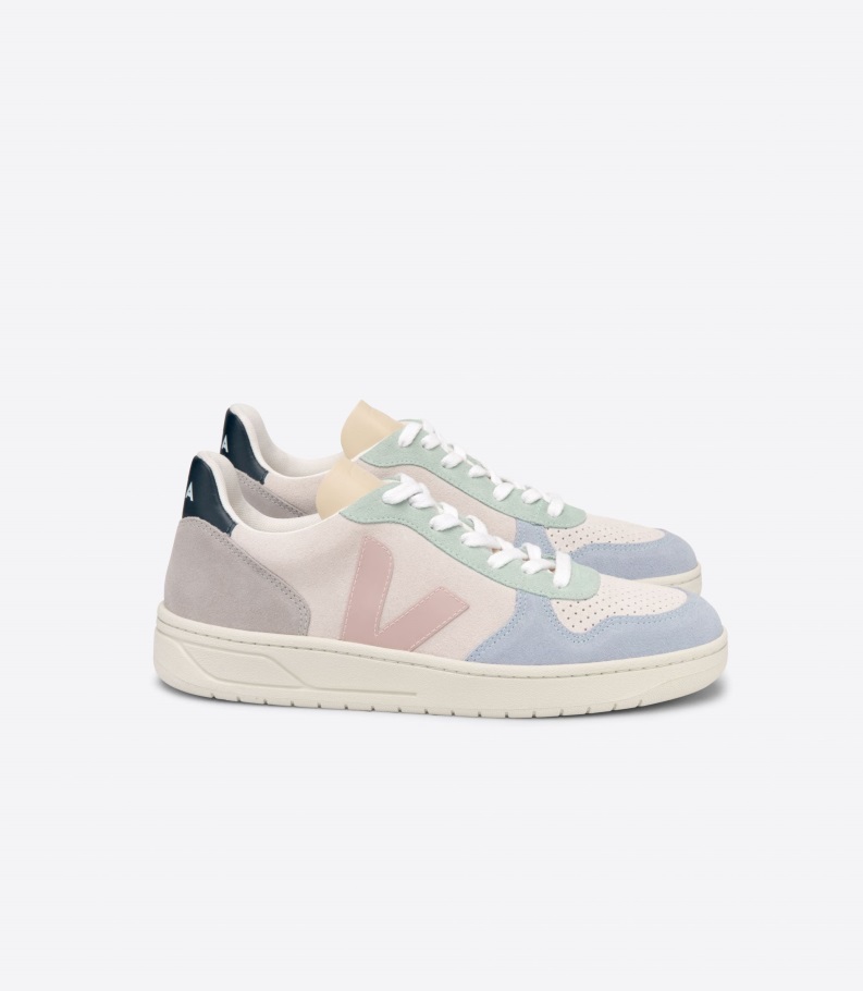 Suede Multico Natural Babe Special Veja Origional
