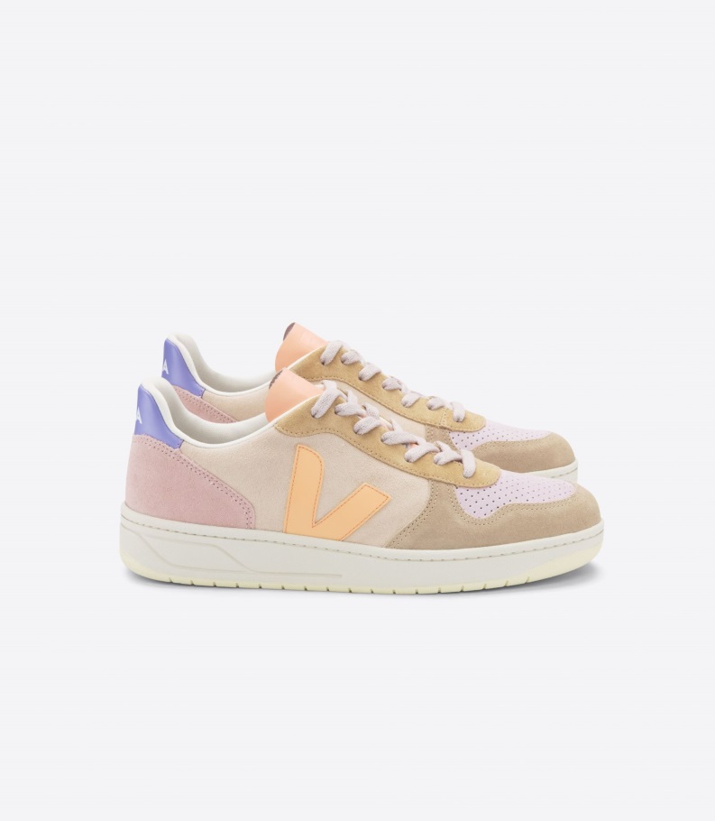 Veja Origional Special Suede Multico Peach