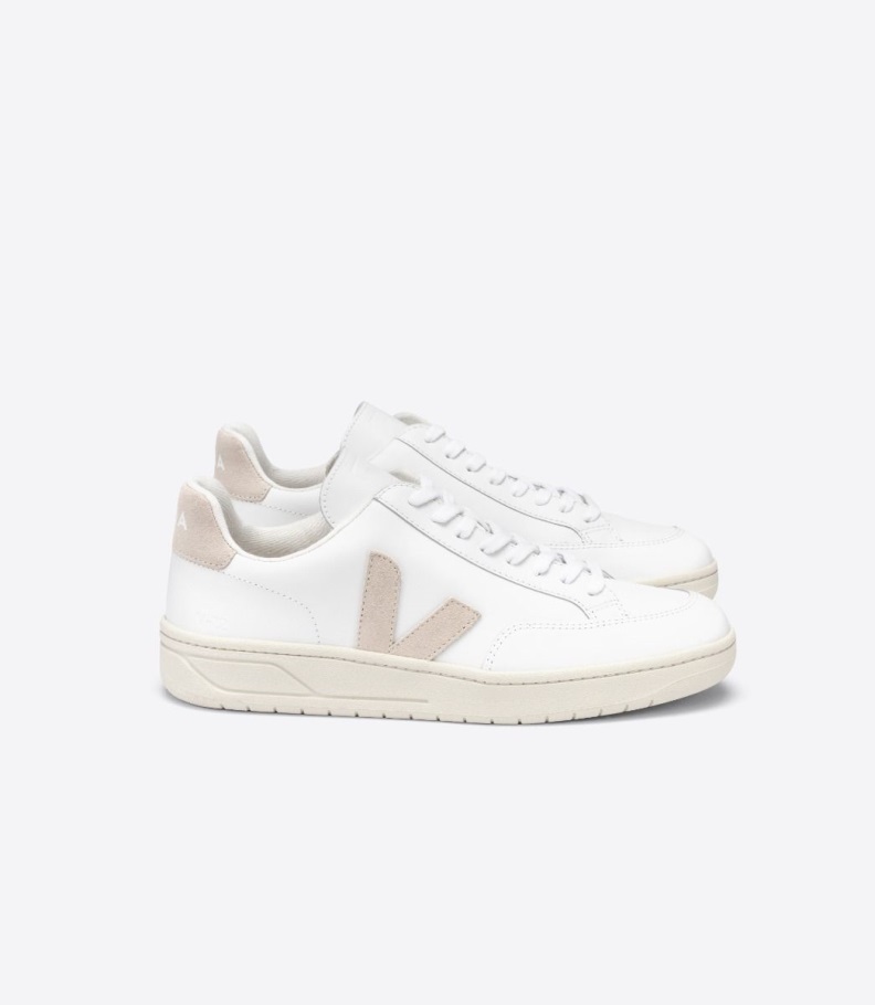 Collection Veja Origional Leather White Sable