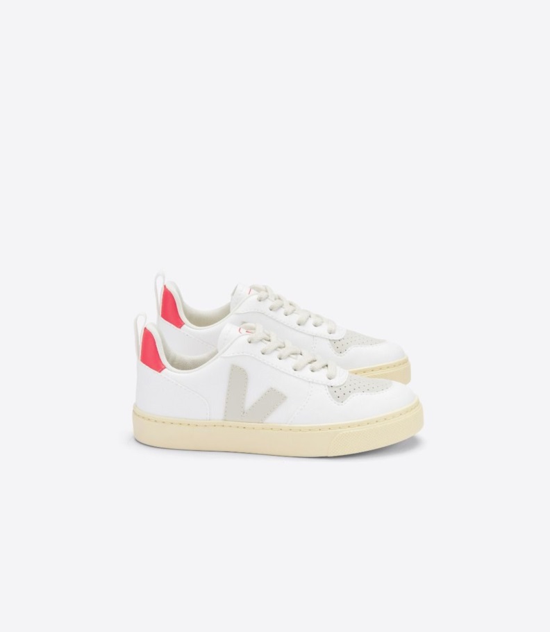 Laces Cwl White Pierre Rose Fluo Veja Origional Perfect