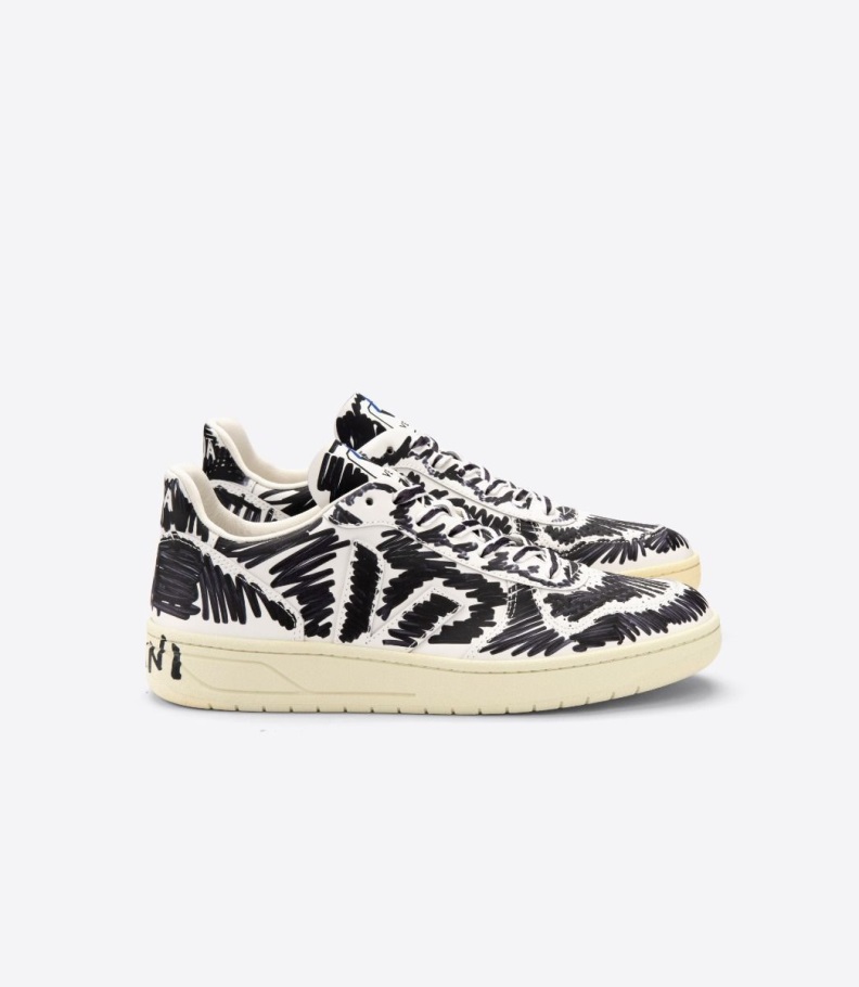 Leather Veja Origional X Marni Full Black Collection