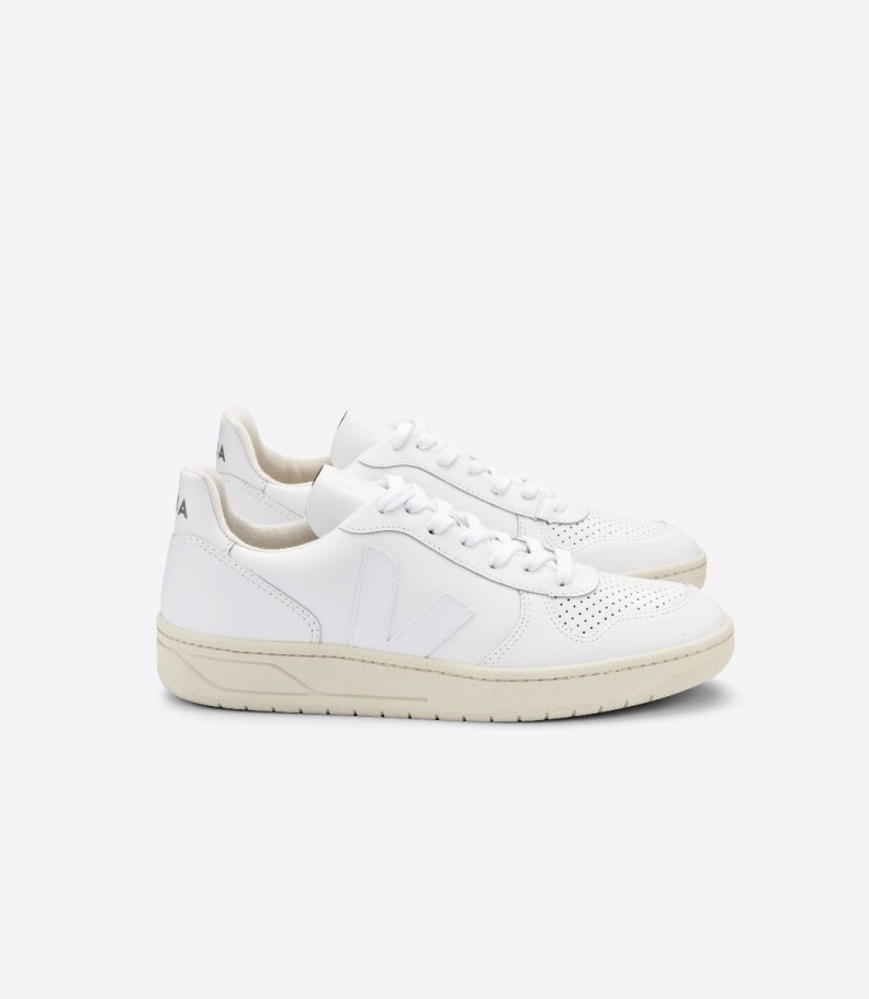 Leather White Veja Origional Perfect