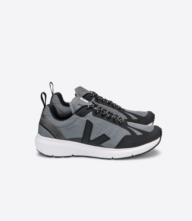 Premium 2 Alveomesh Concrete Black Veja Origional