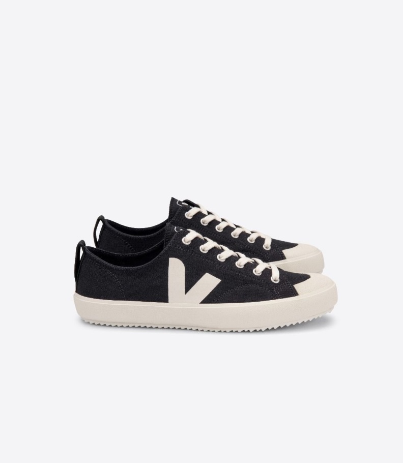 Veja Origional Canvas Black Pierre Premium