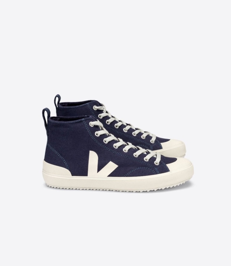 Veja Origional Perfect Ht Canvas Marine Pierre
