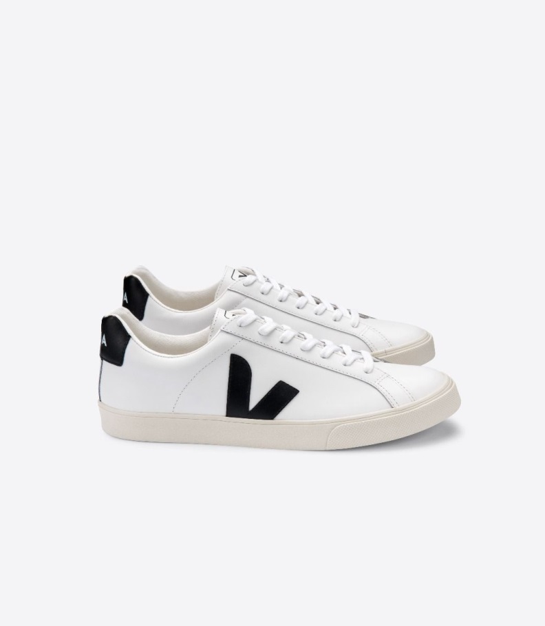 Veja Origional Perfect Leather White Black