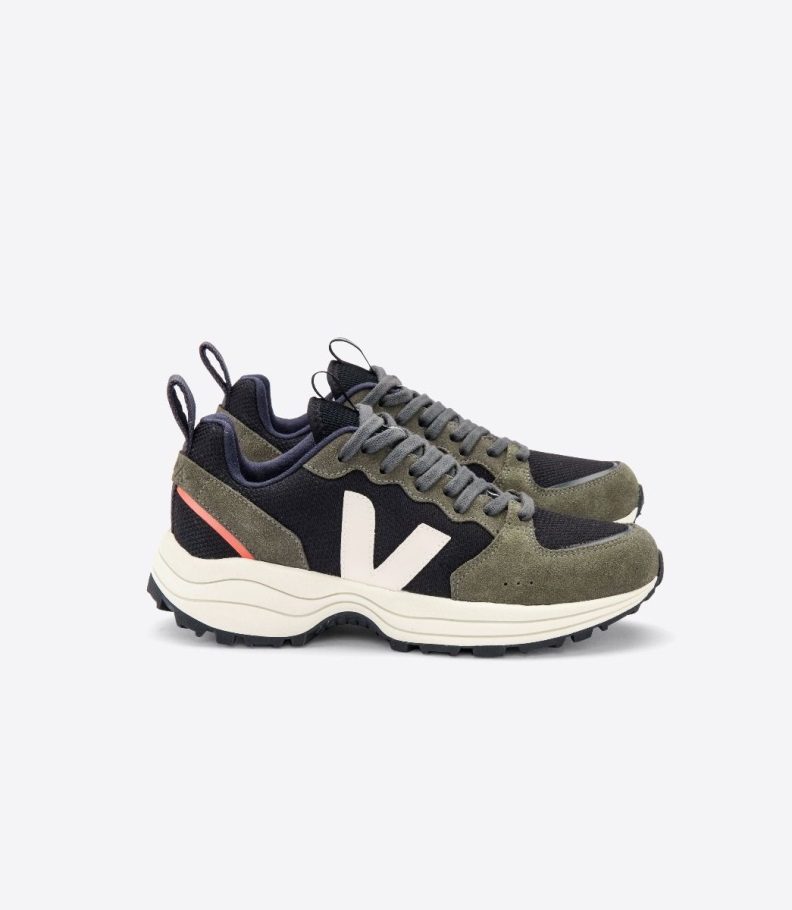 Veja Origional Series Bastille B-Mesh Black Olive Pierre