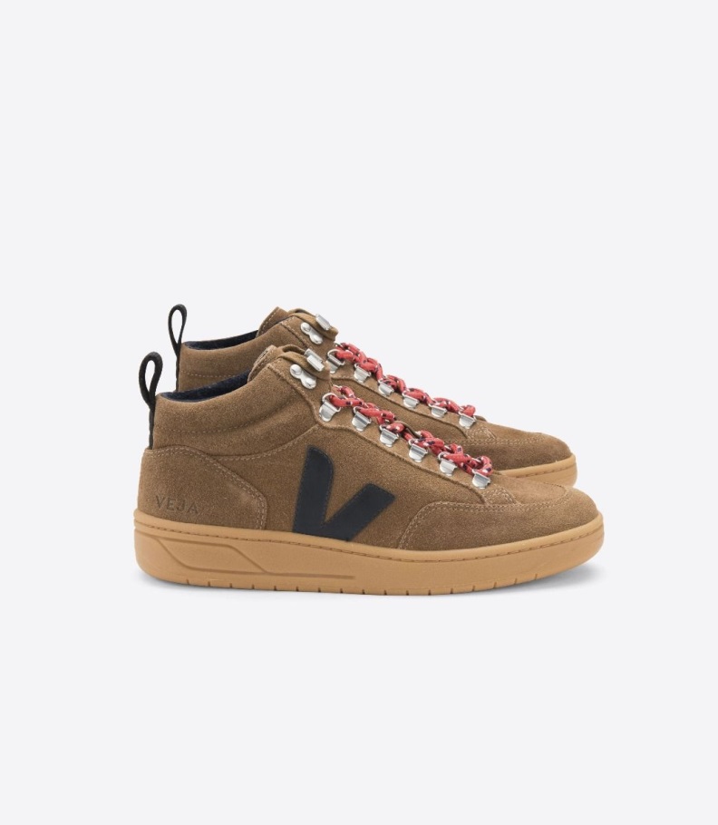 Veja Origional Special Suede Brown Black Natural Sole