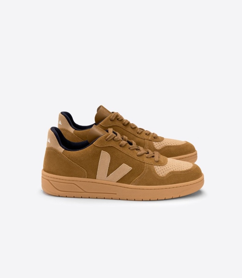 Veja Origional Suede Camel Desert Perfect