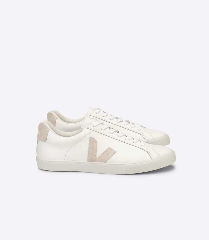 Leather White Sable Veja Origional Series