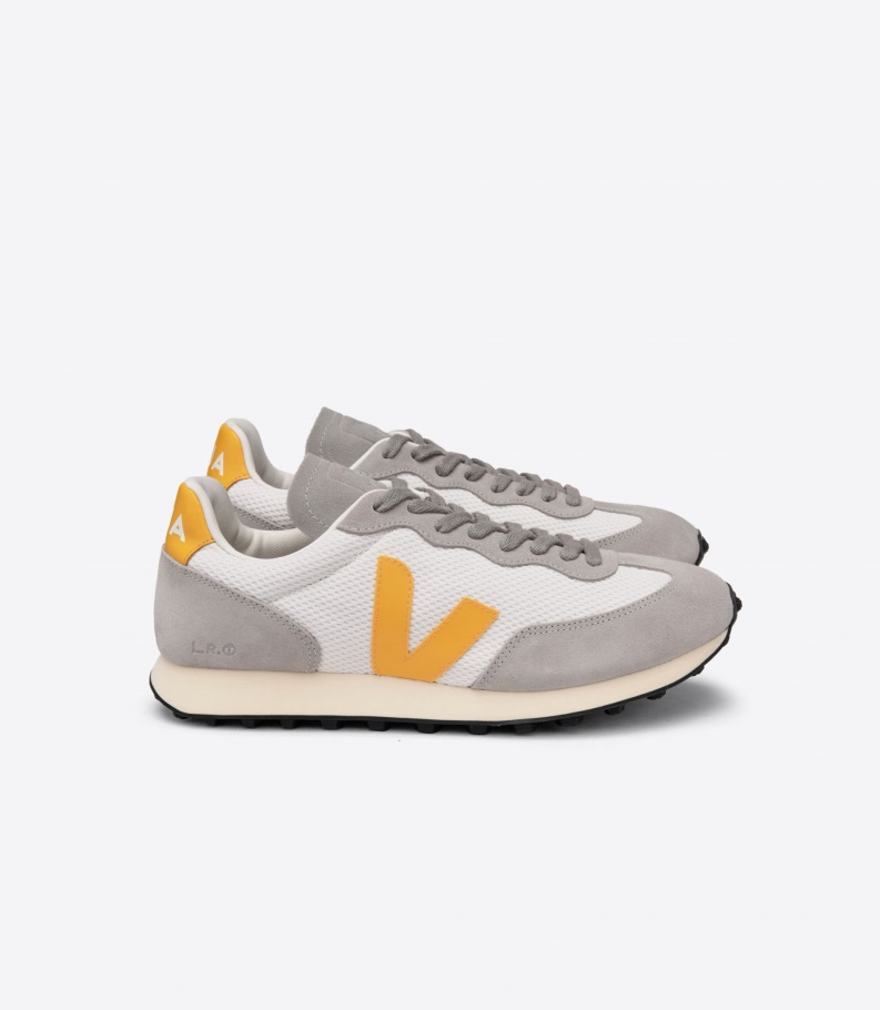 Veja Origional Branco Alveomesh Gravel Ouro Special