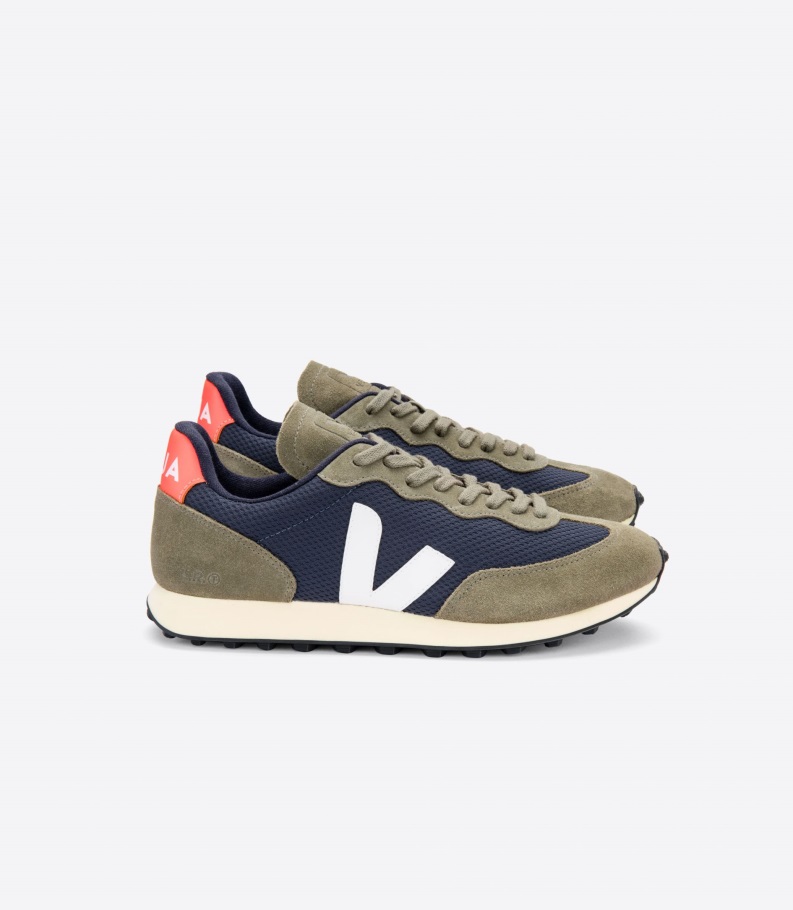 Veja Origional Series Branco Alveomesh Nautico White Orange Fluo