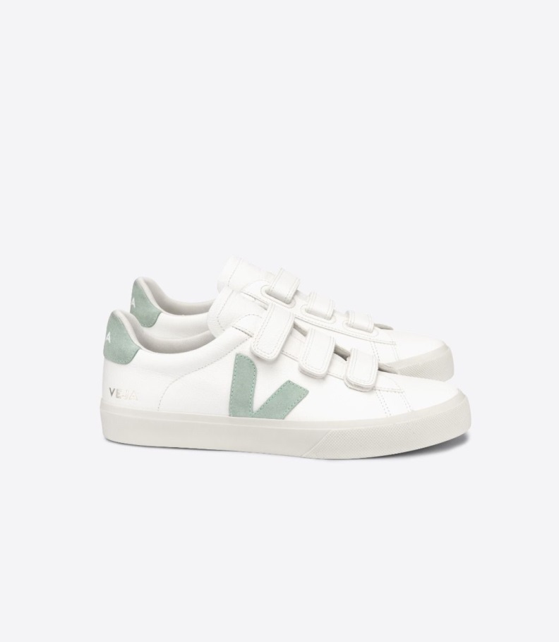 Veja Origional Chromefree Leather White Matcha Premium