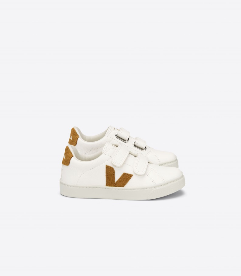 Serija Chromefree Leather White Camel Veja Original