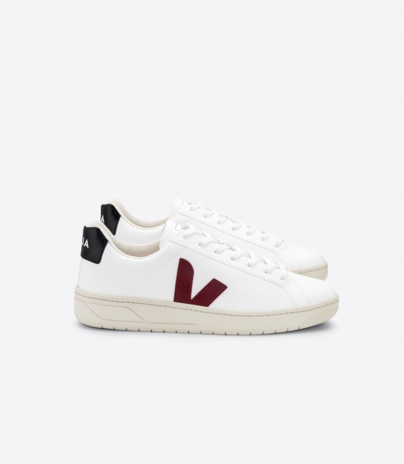 Veja Origional Perfect Cwl White Marsala Black