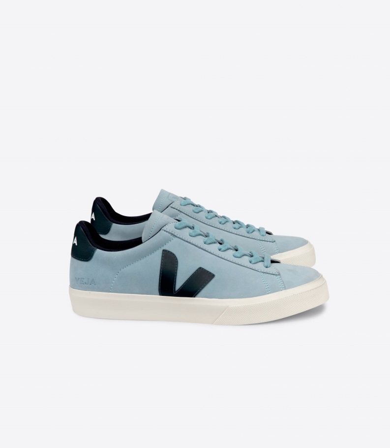 Nubuck Steel Nautico Veja Origional Series