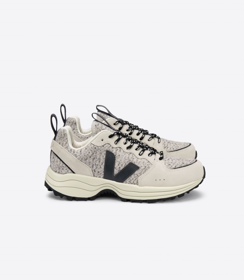 Veja Origional Series Flannel Snow Grafite Natural