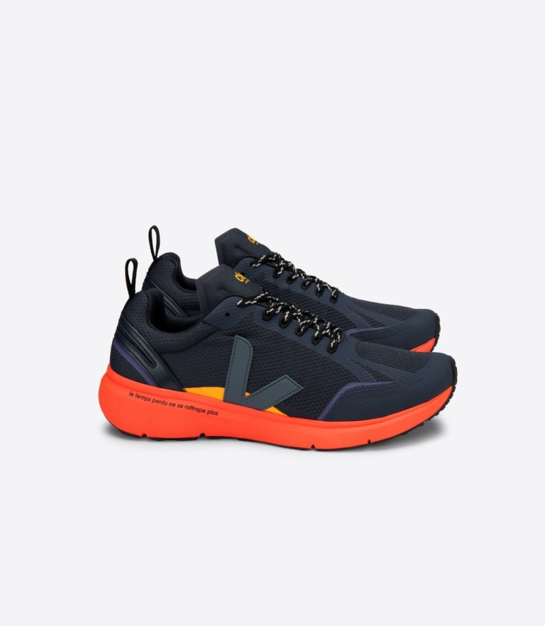 Collection 2 Veja Origional X Ciele Nautico Orange Fluo