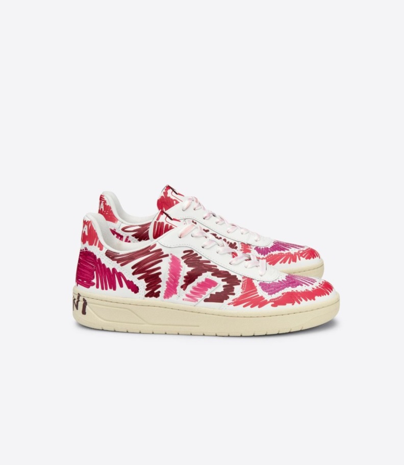 Leather Veja Origional X Marni Marsala Special
