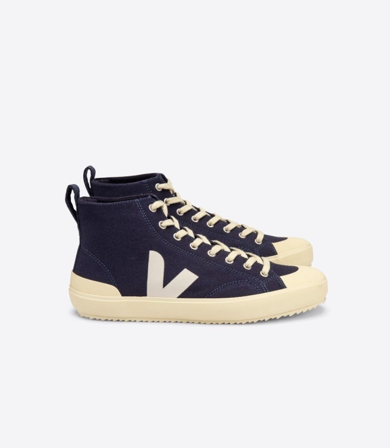 Premium Veja Origional Ht Canvas Nautico Butter Sole