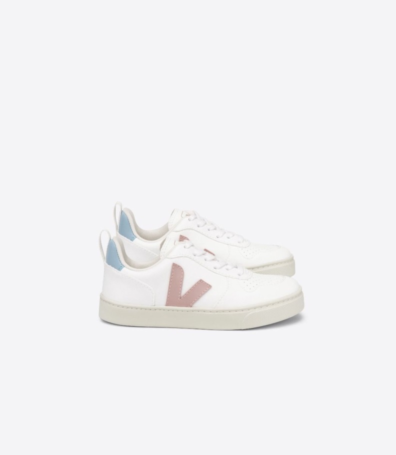 Premium Veja Originalne Vezice Cwl Bijela Babe Plava