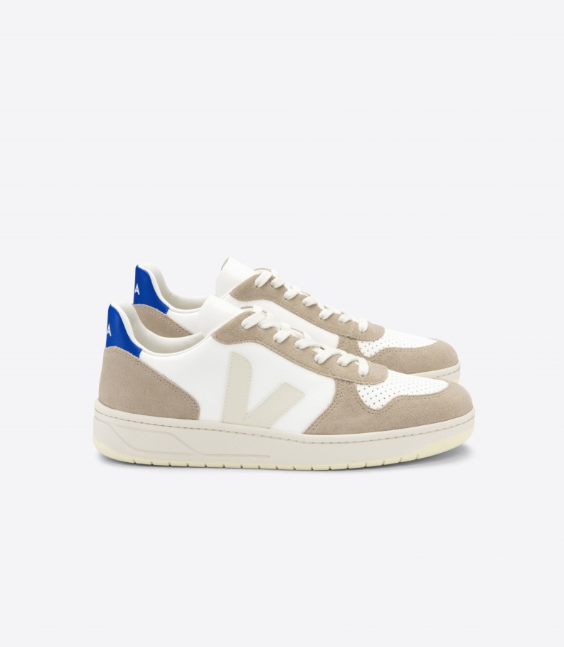 Perfect Veja Origional Chromefree Leather White Sahara Paros