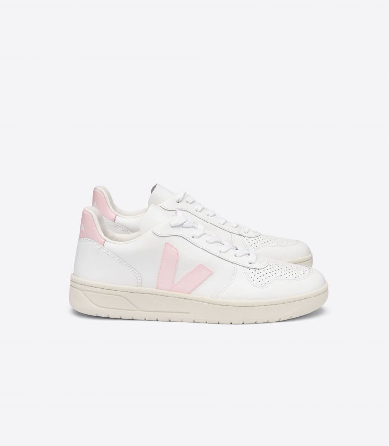 Series Veja Origional Leather White Petale