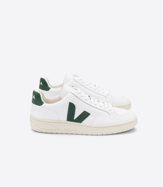 Veja Original V-12 Koža Bijela Cipar