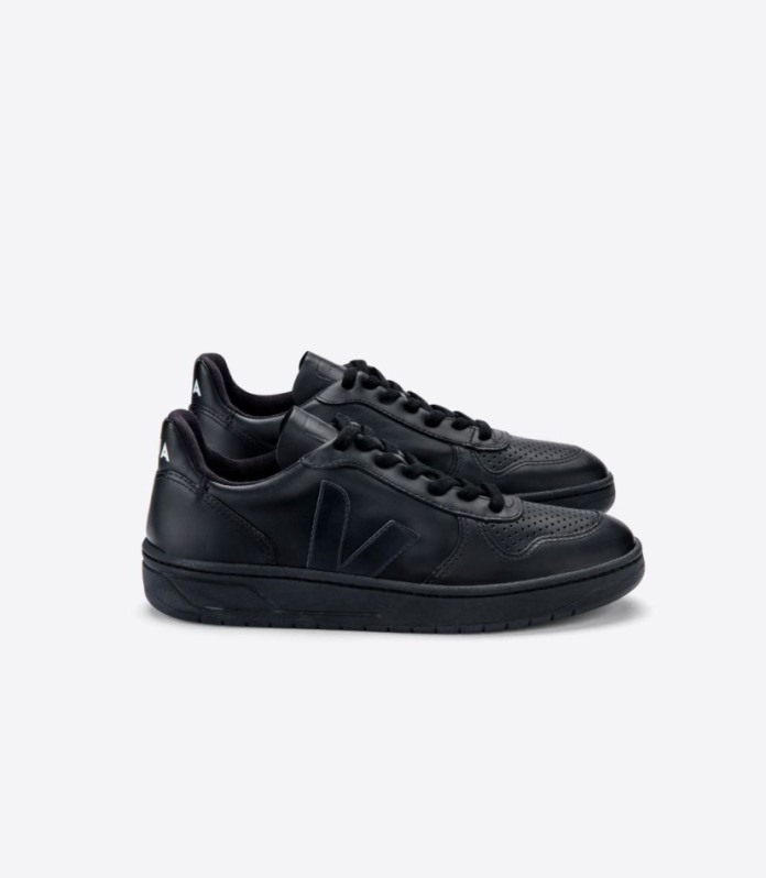 Veja Original V-10 Cwl Crna Crna-potplat
