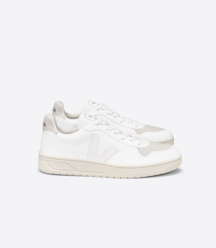 Veja Original V-10 Cwl Full White Natural