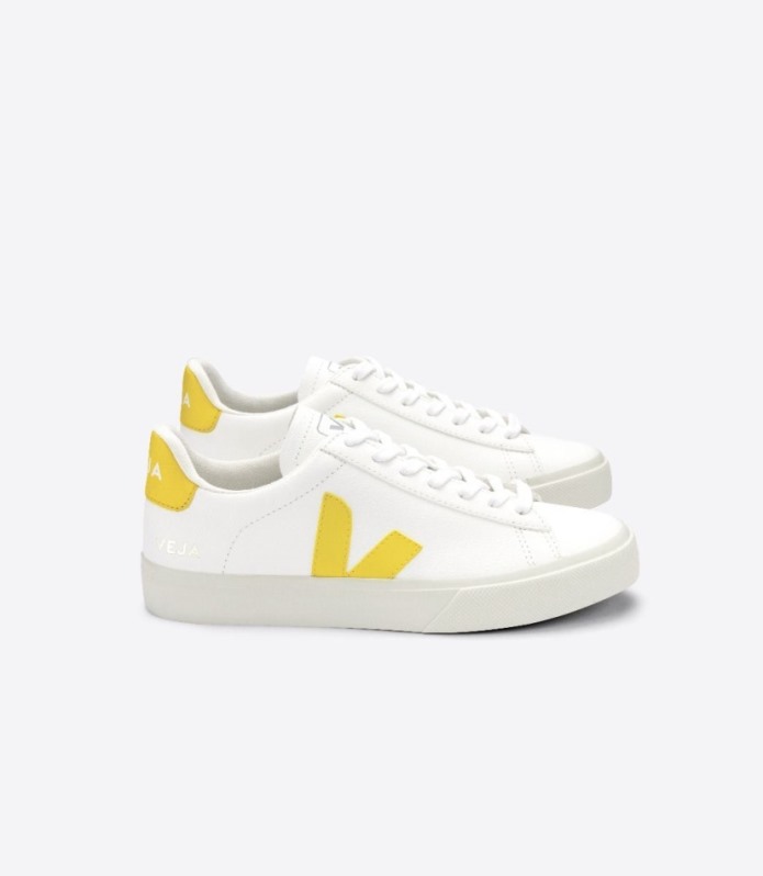 Veja Original Campo Chromefree Leather White Tonic