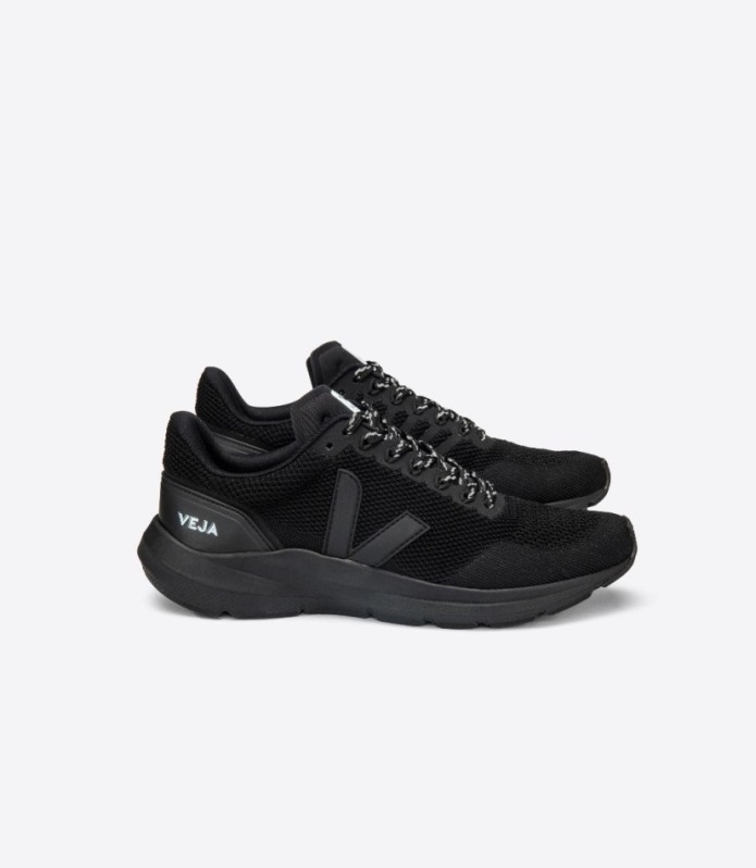 Veja Original Marlin V-pletena Puna Crna