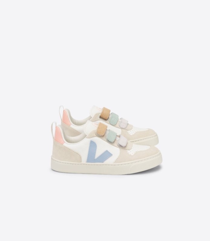 Veja Original V-10 Chromefree Multico Bijelo Plava
