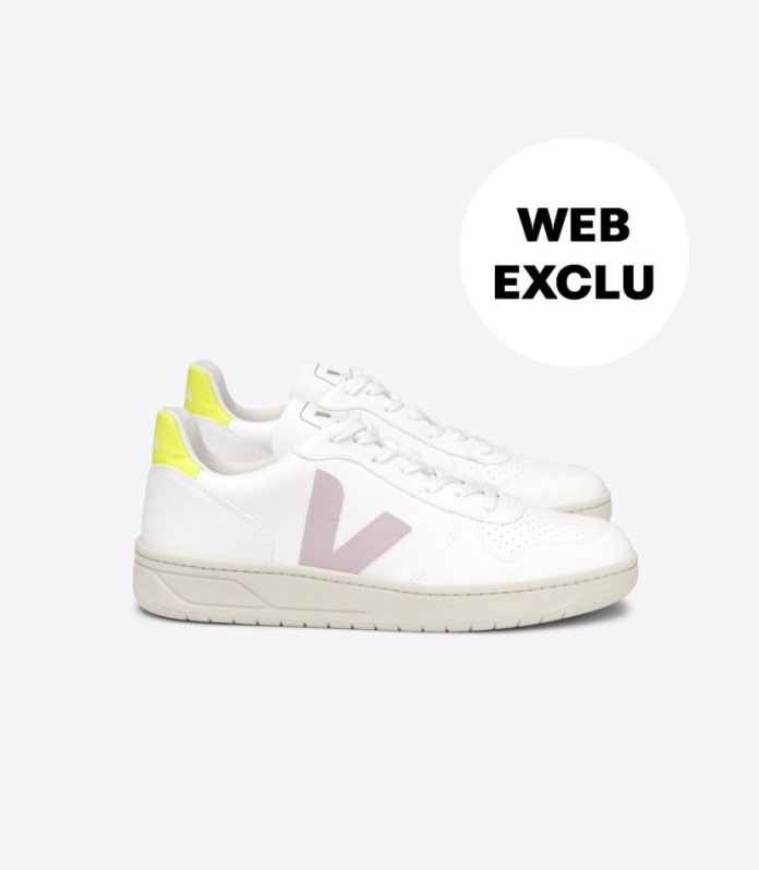 Vidi Original V-10 Cwl Bijeli Parme Jaune-fluo