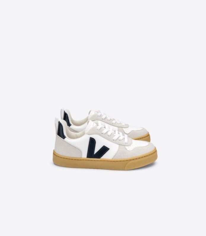 Veja Original V-10 Vezice Cwl Bijela Nautico