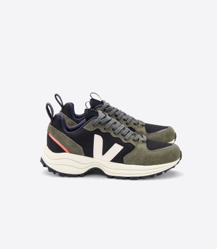 Veja Original Venturi B-mesh Black Olive Pierre